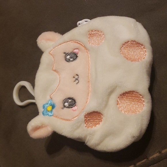 Happy Go Fluffy Uber Soft Plush Lamb 3.5x4.5" New No Tags - Picture 1 of 2